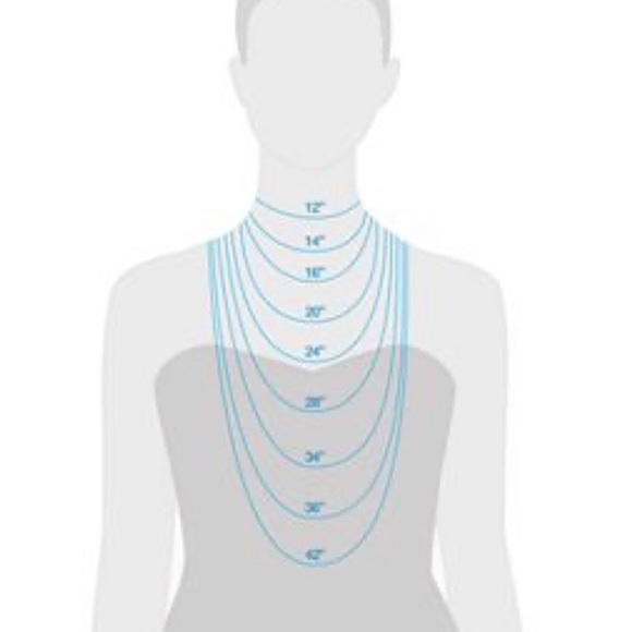 Givenchy Swarovski Necklace - Picture 5 of 5